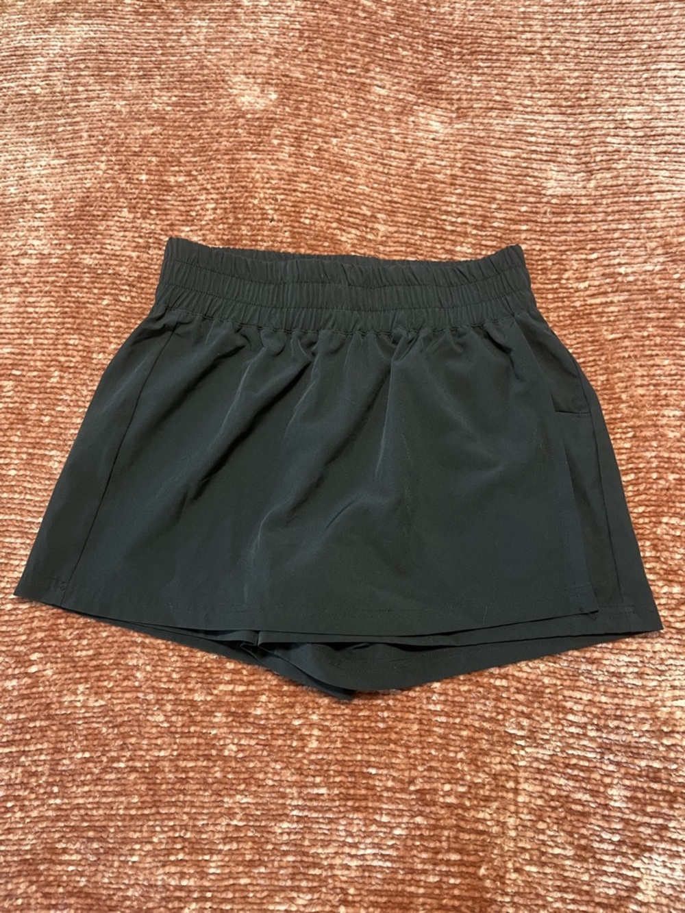 Everyday Black Women's Athletic Skort
